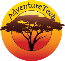 Image of adventureTech logo